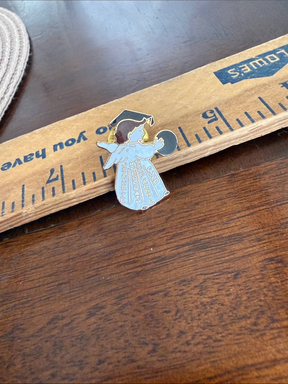 Vintage Scholarship Pin